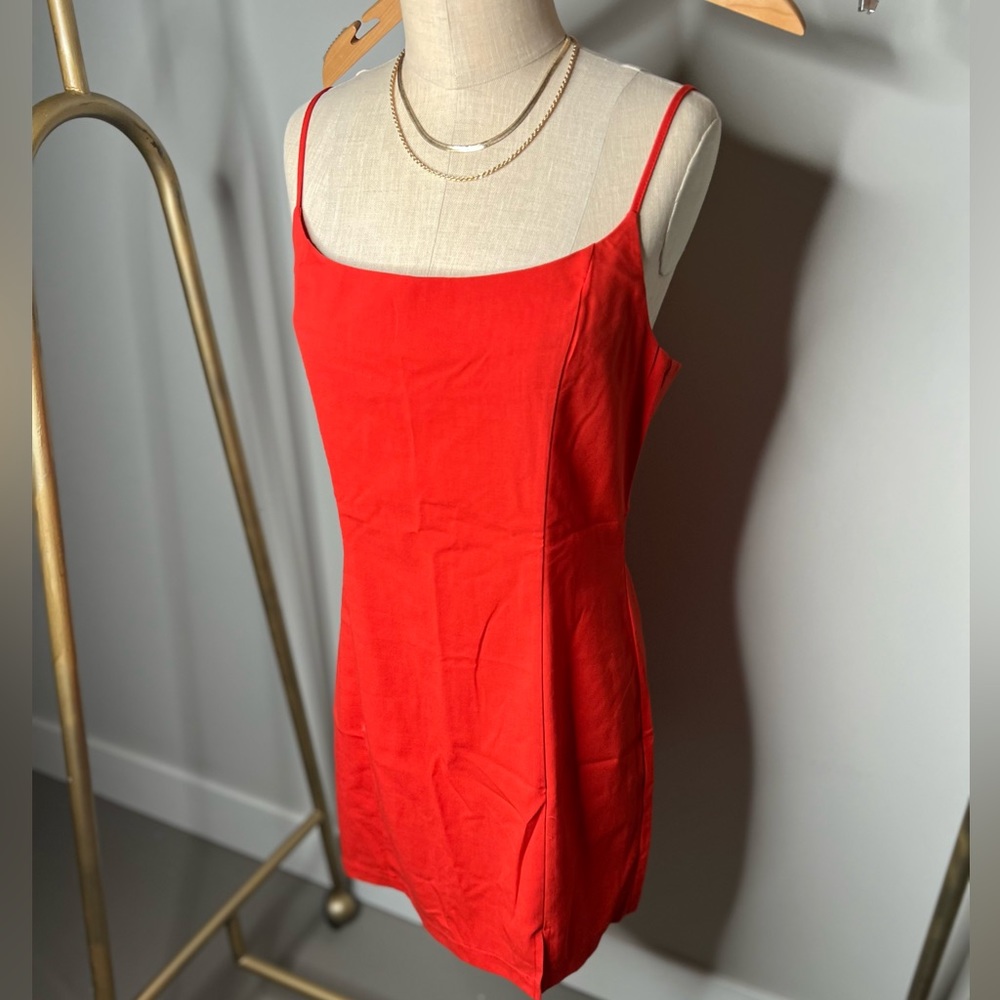 Forever 21 Square Neckline Mini Dress